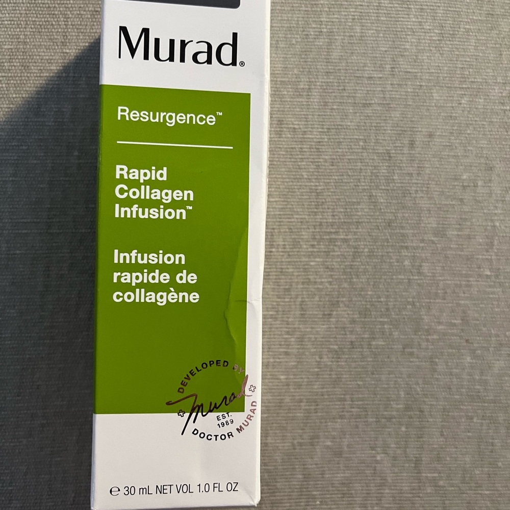Murad resurgence Rapid Collagen Infusion BNIB